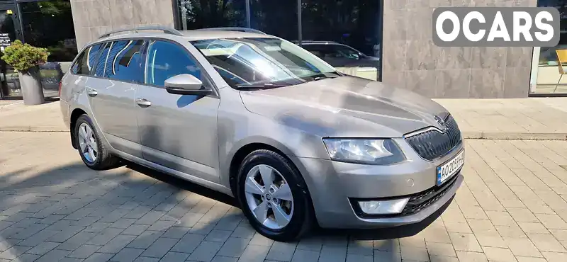 Универсал Skoda Octavia 2013 1.97 л. Ручная / Механика обл. Закарпатская, Ужгород - Фото 1/21