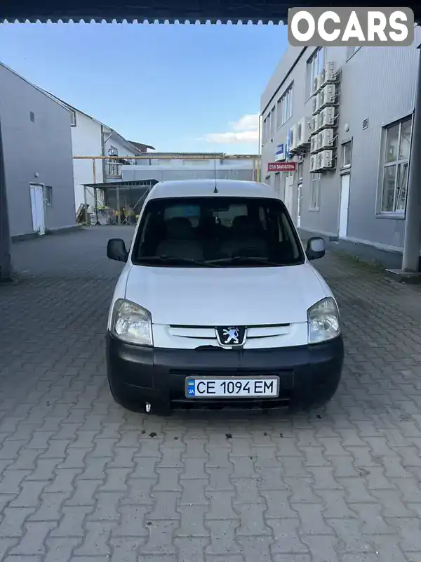 Мінівен Peugeot Partner 2007 1.6 л. Ручна / Механіка обл. Чернівецька, Чернівці - Фото 1/17