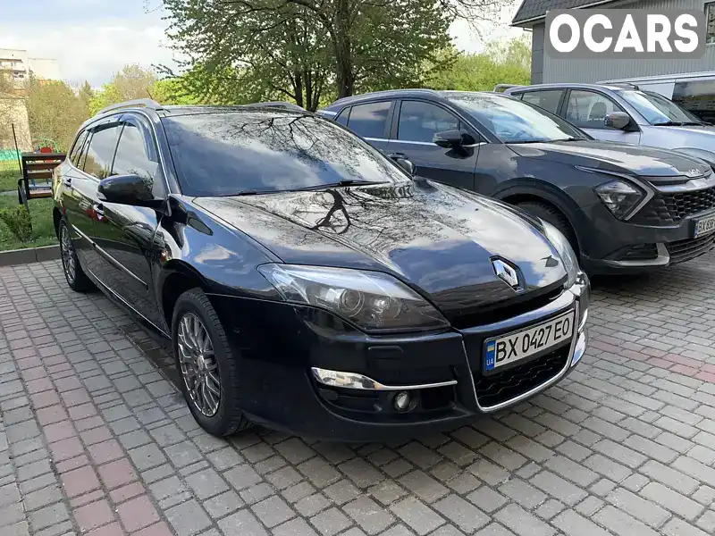 Універсал Renault Laguna 2011 1.5 л. Ручна / Механіка обл. Хмельницька, Хмельницький - Фото 1/21