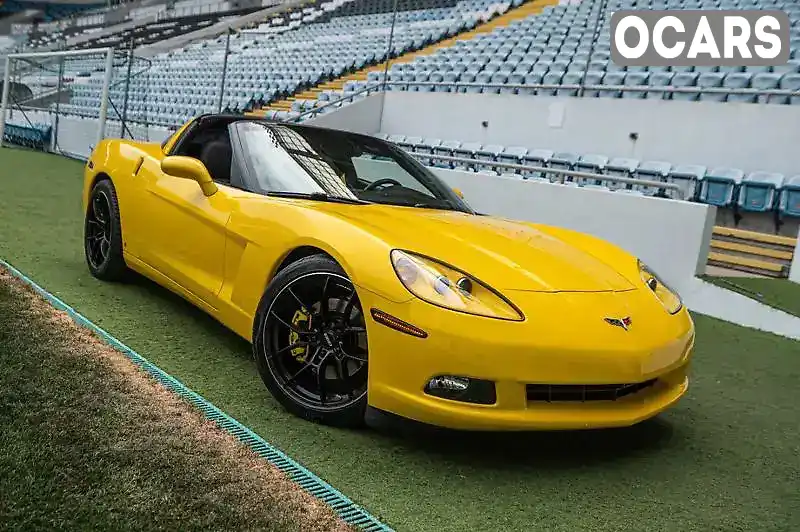 Купе Chevrolet Corvette 2007 6 л. Автомат обл. Одеська, Одеса - Фото 1/21