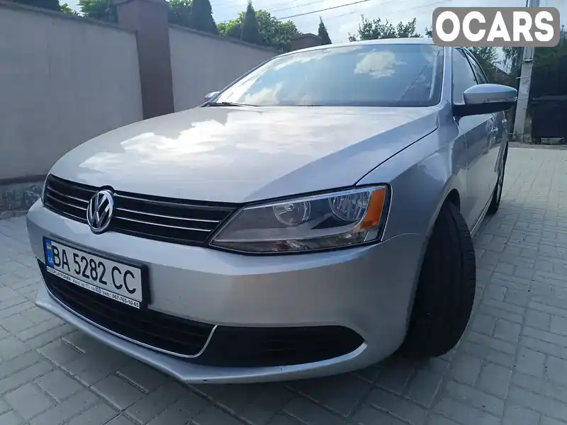 Седан Volkswagen Jetta 2014 1.8 л. Автомат обл. Кіровоградська, Кропивницький (Кіровоград) - Фото 1/20