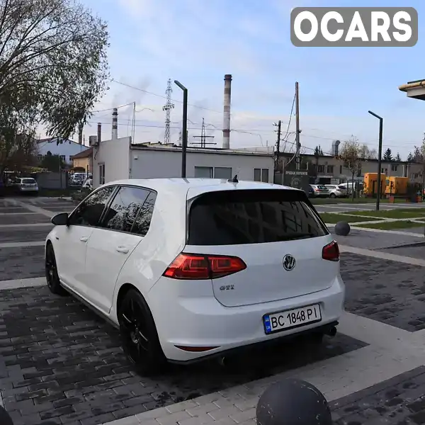 Хэтчбек Volkswagen Golf GTI 2014 1.98 л. Автомат обл. Львовская, Львов - Фото 1/17