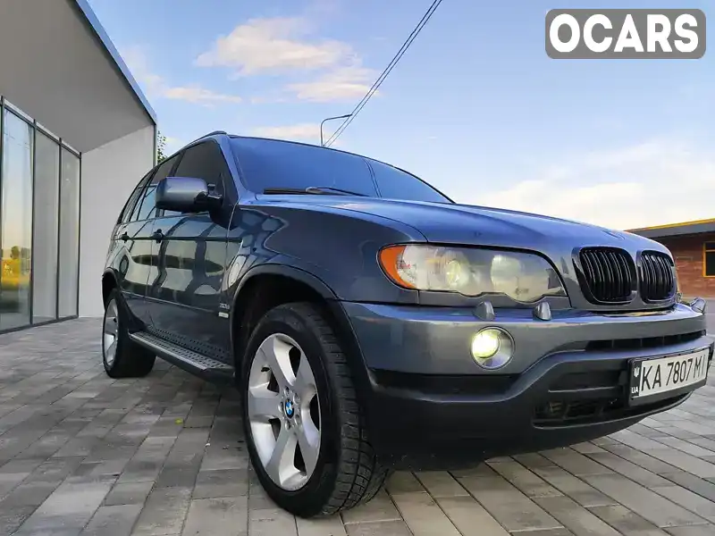 Позашляховик / Кросовер BMW X5 2003 2.93 л. Типтронік обл. Київська, Київ - Фото 1/21