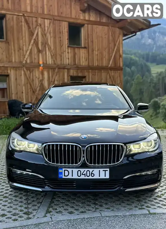 Седан BMW 7 Series 2016 3 л. Автомат обл. Ивано-Франковская, Коломыя - Фото 1/21