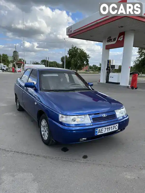 Седан ВАЗ / Lada 2110 2007 1.6 л. Ручна / Механіка обл. Дніпропетровська, location.city.zelenodolsk - Фото 1/20