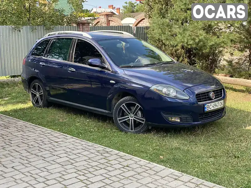 Універсал Fiat Croma 2009 1.91 л. Автомат обл. Львівська, Самбір - Фото 1/21