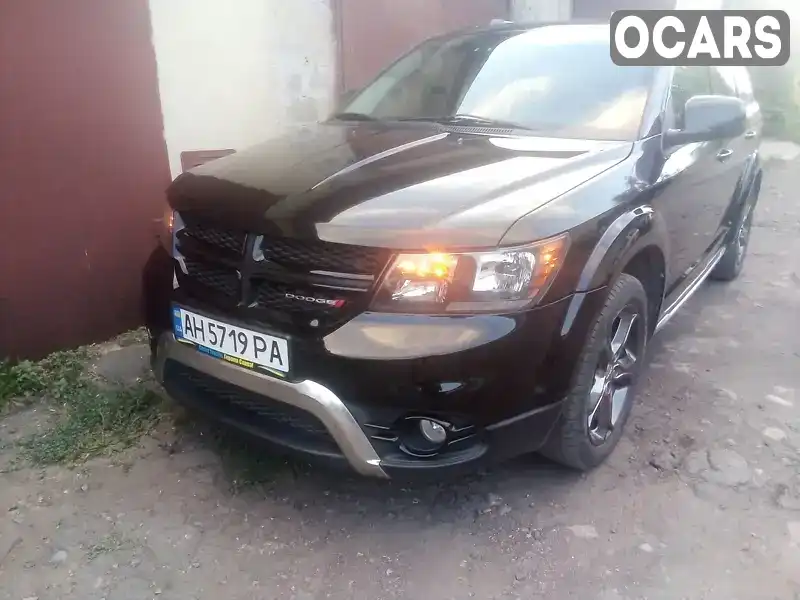 Позашляховик / Кросовер Dodge Journey 2014 2.36 л. Типтронік обл. Донецька, Покровськ (Красноармійськ) - Фото 1/20