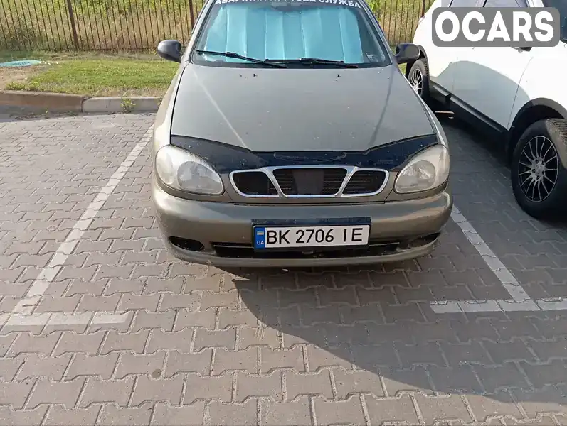 Седан Daewoo Lanos 2006 1.5 л. Ручная / Механика обл. Киевская, Святопетровское - Фото 1/12