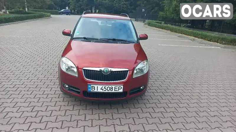 Універсал Skoda Fabia 2008 1.6 л. Ручна / Механіка обл. Полтавська, Миргород - Фото 1/15