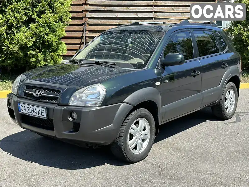 Позашляховик / Кросовер Hyundai Tucson 2007 2 л. Ручна / Механіка обл. Черкаська, Черкаси - Фото 1/21