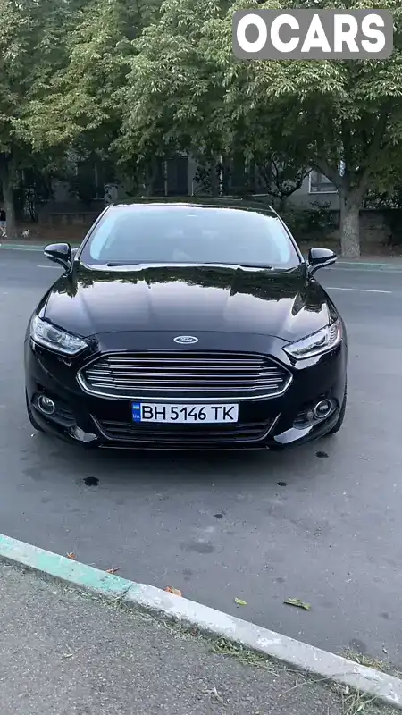 Седан Ford Fusion 2015 2 л. Автомат обл. Одеська, Чорноморськ (Іллічівськ) - Фото 1/17