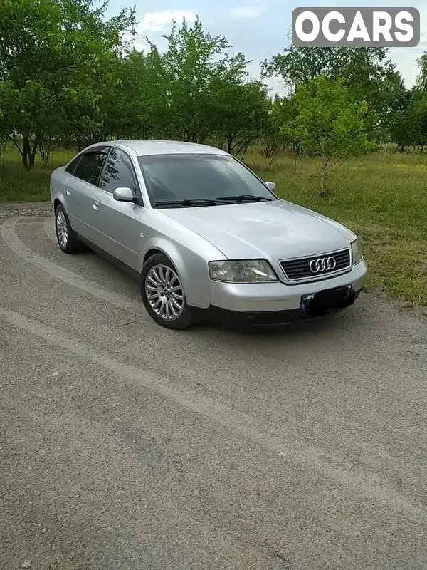 Седан Audi A6 2000 1.8 л. Автомат обл. Полтавська, Кременчук - Фото 1/9