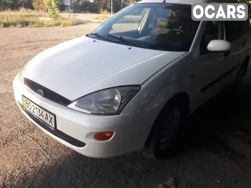 Седан Ford Focus C-Max 2003 1.8 л. Ручна / Механіка обл. Тернопільська, Теребовля - Фото 1/21