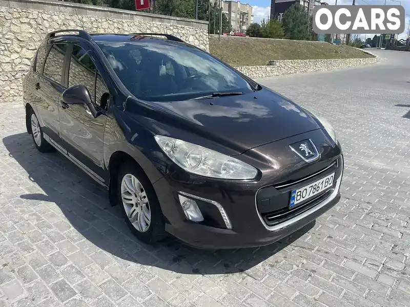 Універсал Peugeot 308 2012 1.56 л. Ручна / Механіка обл. Тернопільська, Тернопіль - Фото 1/13