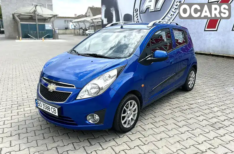 Хэтчбек Chevrolet Spark 2011 1.21 л. Ручная / Механика обл. Хмельницкая, Хмельницкий - Фото 1/21