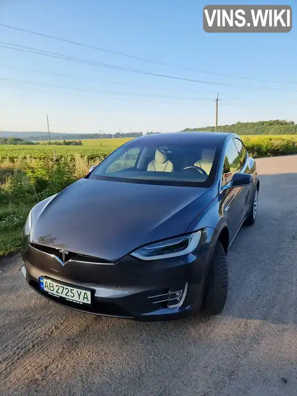 Позашляховик / Кросовер Tesla Model X 2018 null_content л. обл. Вінницька, Вінниця - Фото 1/11