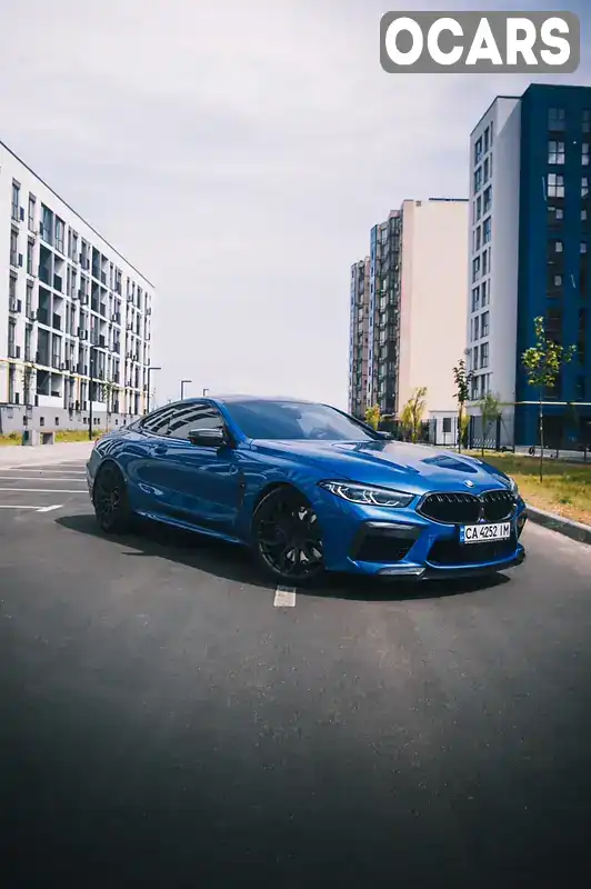 Купе BMW 8 Series 2018 4.39 л. Автомат обл. Черкаська, Черкаси - Фото 1/21