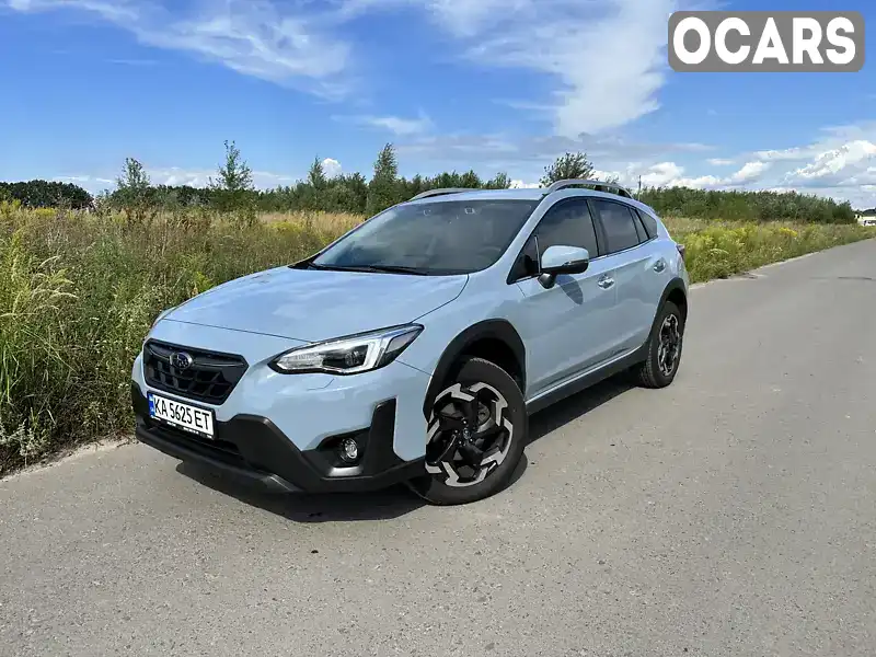 Позашляховик / Кросовер Subaru XV 2021 2 л. Варіатор обл. Київська, Київ - Фото 1/21