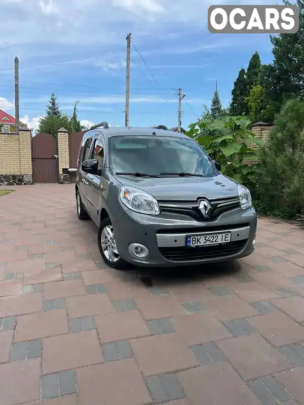 Мінівен Renault Kangoo 2013 1.46 л. Ручна / Механіка обл. Черкаська, Черкаси - Фото 1/21