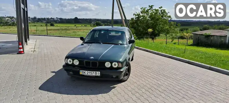 Седан BMW 5 Series 1990 2.44 л. Ручна / Механіка обл. Тернопільська, Ланівці - Фото 1/21