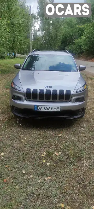 Позашляховик / Кросовер Jeep Cherokee 2015 2.36 л. Автомат обл. Кіровоградська, Кропивницький (Кіровоград) - Фото 1/12