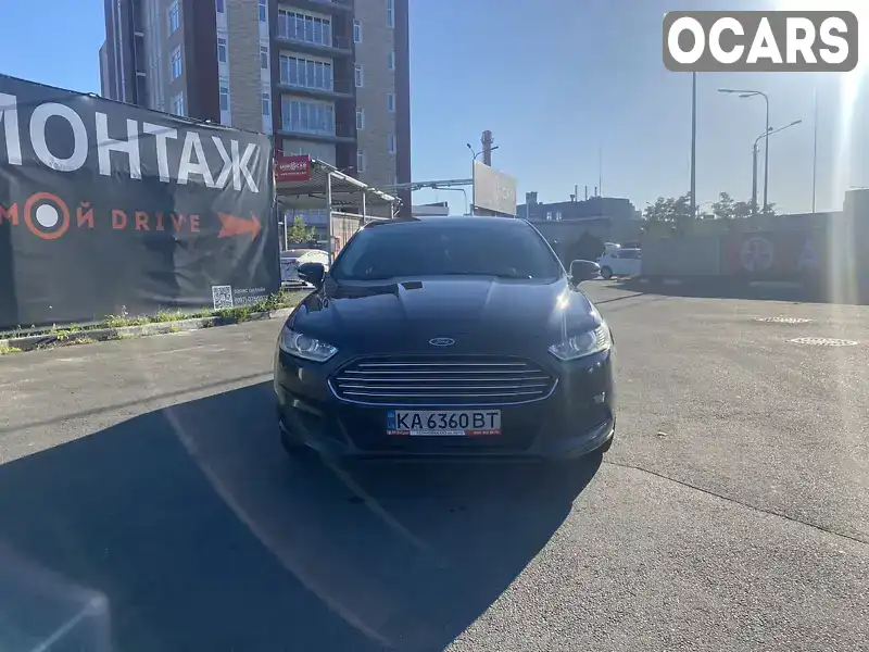 Седан Ford Fusion 2012 2.5 л. Автомат обл. Київська, Київ - Фото 1/8