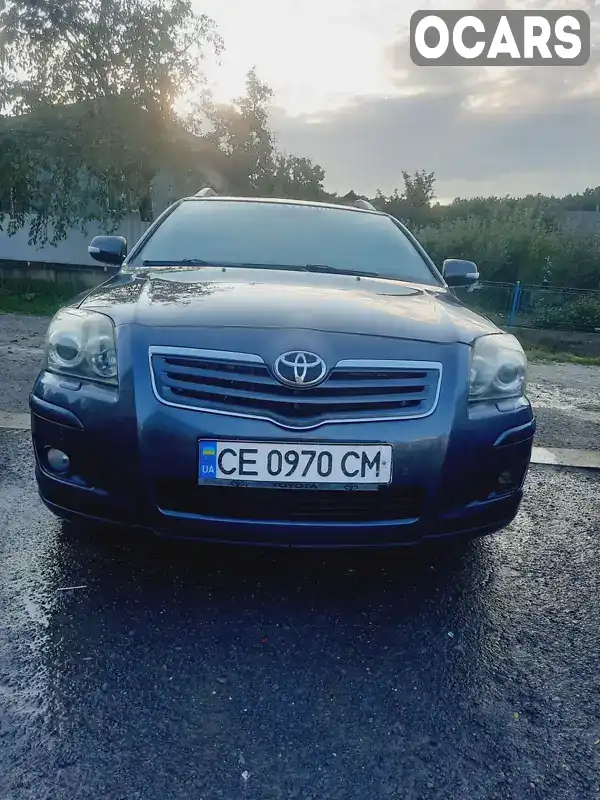 Універсал Toyota Avensis 2008 2 л. Ручна / Механіка обл. Чернівецька, Кельменці - Фото 1/8