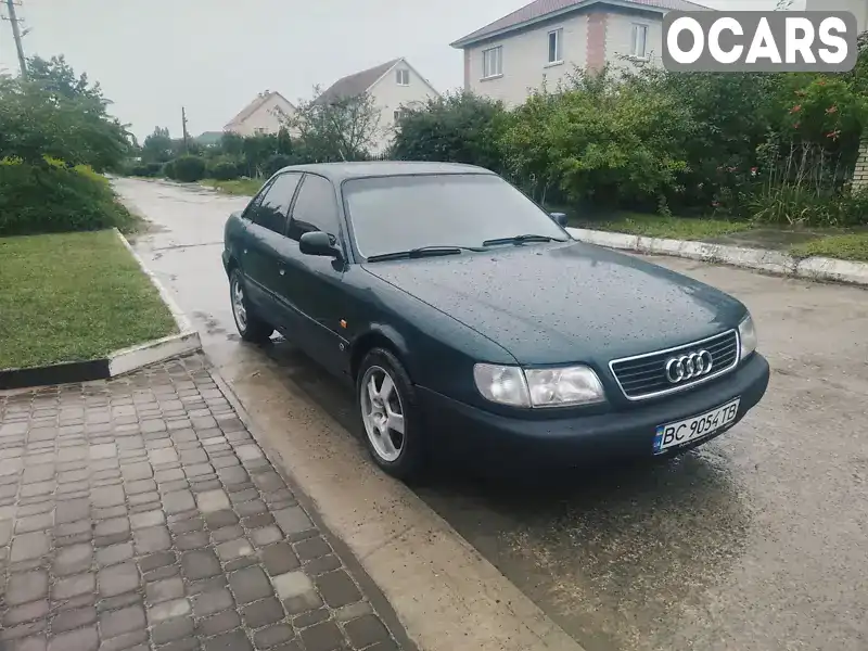 Седан Audi A6 1996 2.46 л. Ручна / Механіка обл. Рівненська, Вараш (Кузнецовськ) - Фото 1/9