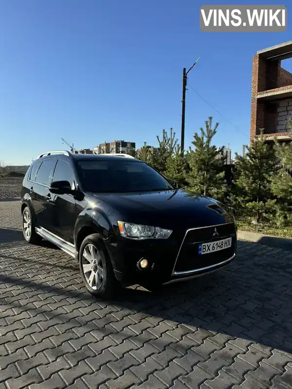 Позашляховик / Кросовер Mitsubishi Outlander 2009 2.2 л. Автомат обл. Хмельницька, Хмельницький - Фото 1/20