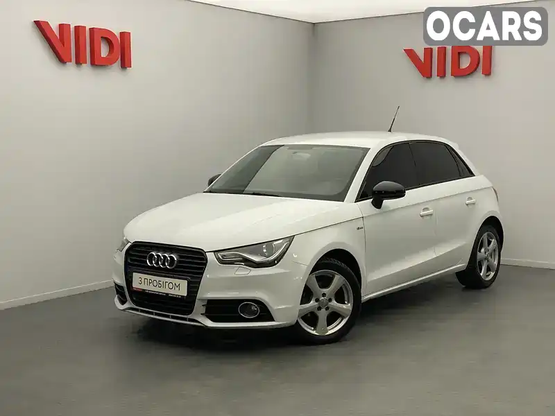 Хэтчбек Audi A1 2014 1.6 л. Автомат обл. Киевская, Киев - Фото 1/19