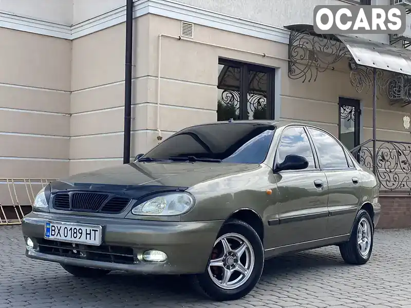 Седан Daewoo Lanos 2004 1.5 л. Ручна / Механіка обл. Хмельницька, Віньківці - Фото 1/21