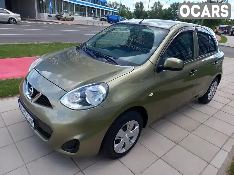 Хетчбек Nissan Micra 2016 null_content л. Автомат обл. Київська, Київ - Фото 1/21