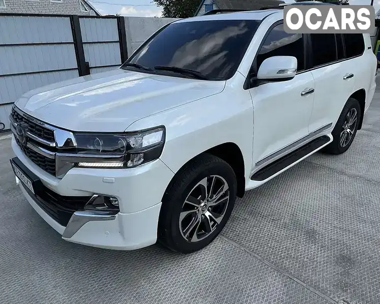 Внедорожник / Кроссовер Toyota Land Cruiser 2020 4.46 л. Автомат обл. Киевская, Киев - Фото 1/19