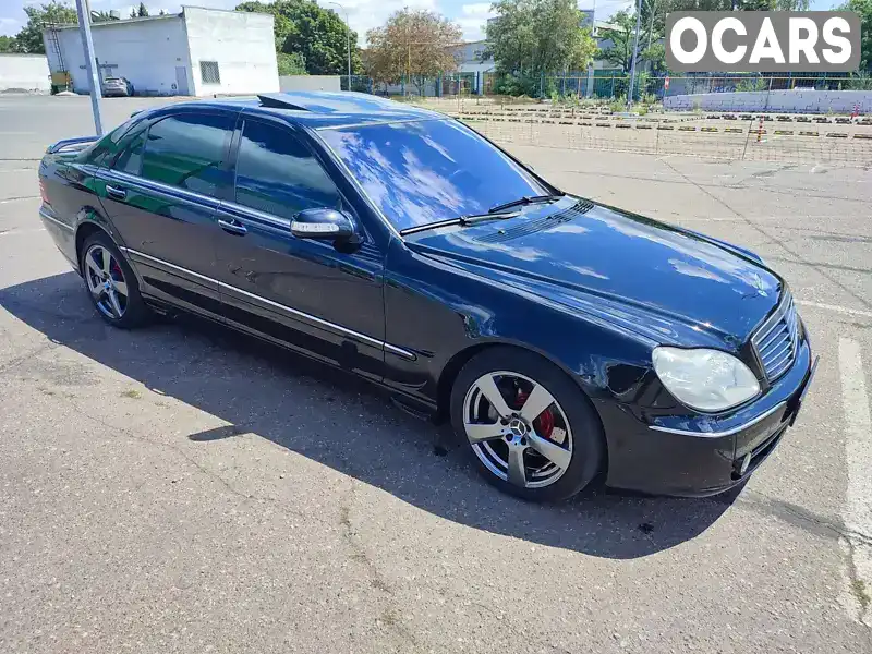 Седан Mercedes-Benz S-Class 2003 4.97 л. обл. Миколаївська, Миколаїв - Фото 1/21