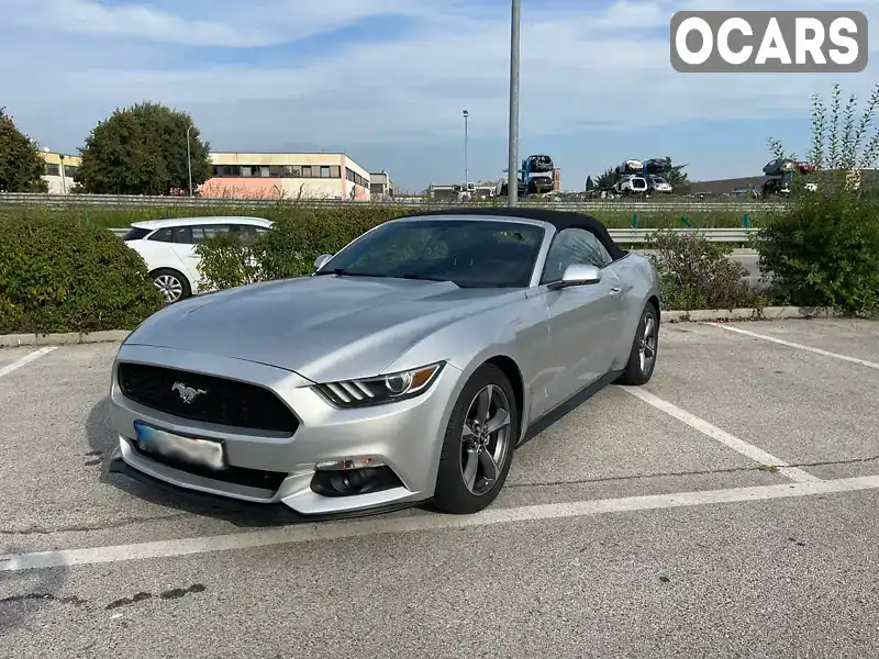 Кабриолет Ford Mustang 2015 2.26 л. Автомат обл. Тернопольская, Тернополь - Фото 1/21