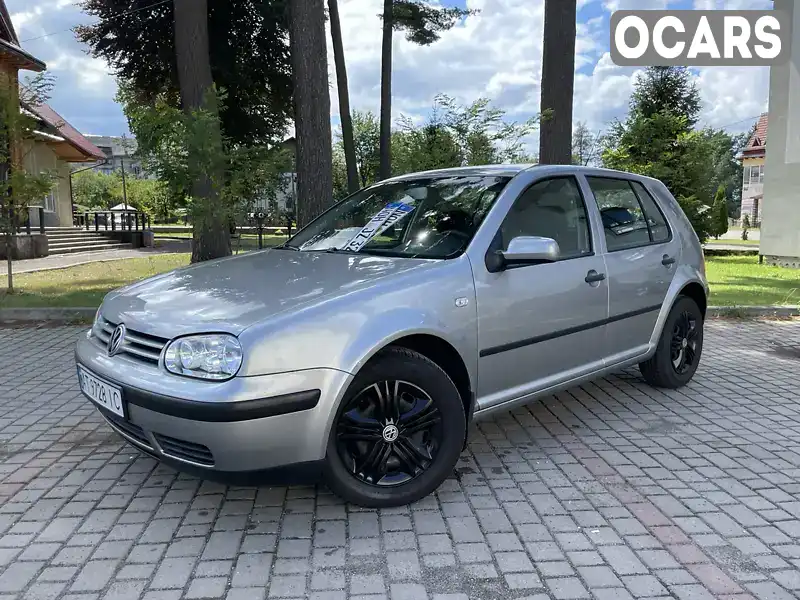 Хетчбек Volkswagen Golf 2003 1.39 л. Ручна / Механіка обл. Івано-Франківська, Долина - Фото 1/21