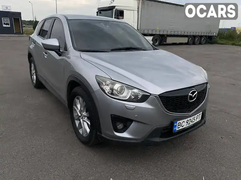 Позашляховик / Кросовер Mazda CX-5 2014 2.19 л. Автомат обл. Львівська, Мостиська - Фото 1/14