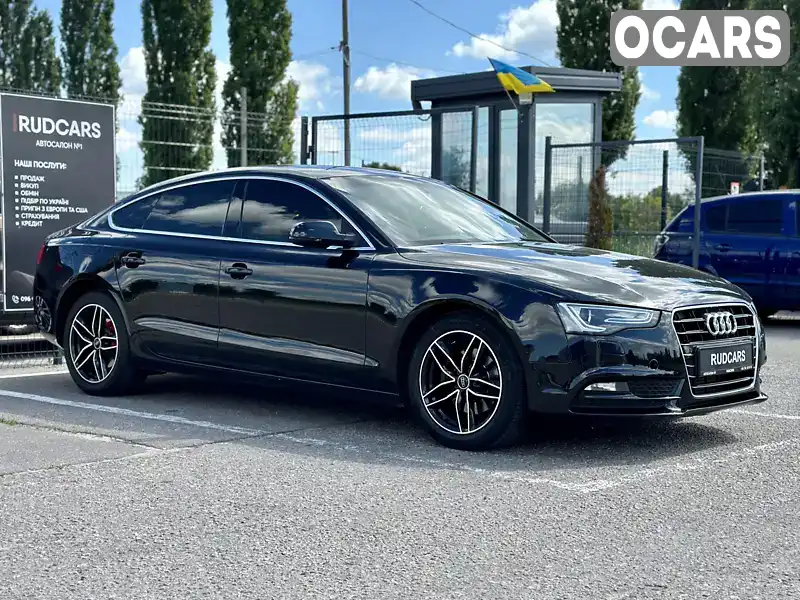 Купе Audi A5 2014 null_content л. Автомат обл. Полтавська, Кременчук - Фото 1/21