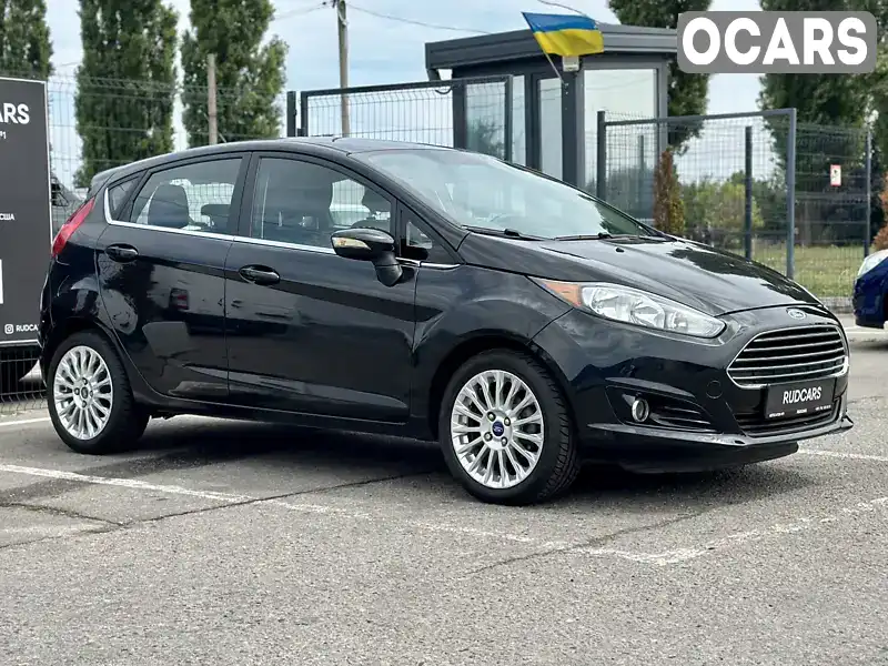 Хетчбек Ford Fiesta 2013 1.6 л. Автомат обл. Полтавська, Кременчук - Фото 1/21