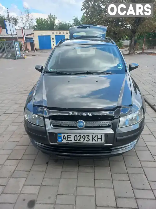 Універсал Fiat Stilo 2008 1.91 л. Ручна / Механіка обл. Дніпропетровська, Кривий Ріг - Фото 1/20