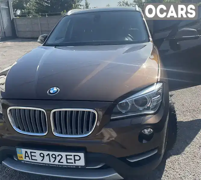 Внедорожник / Кроссовер BMW X1 2013 2 л. Автомат обл. Днепропетровская, Каменское (Днепродзержинск) - Фото 1/10