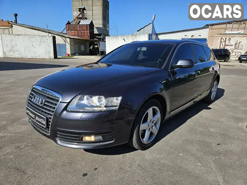 Універсал Audi A6 2009 1.98 л. Ручна / Механіка обл. Сумська, Шостка - Фото 1/20