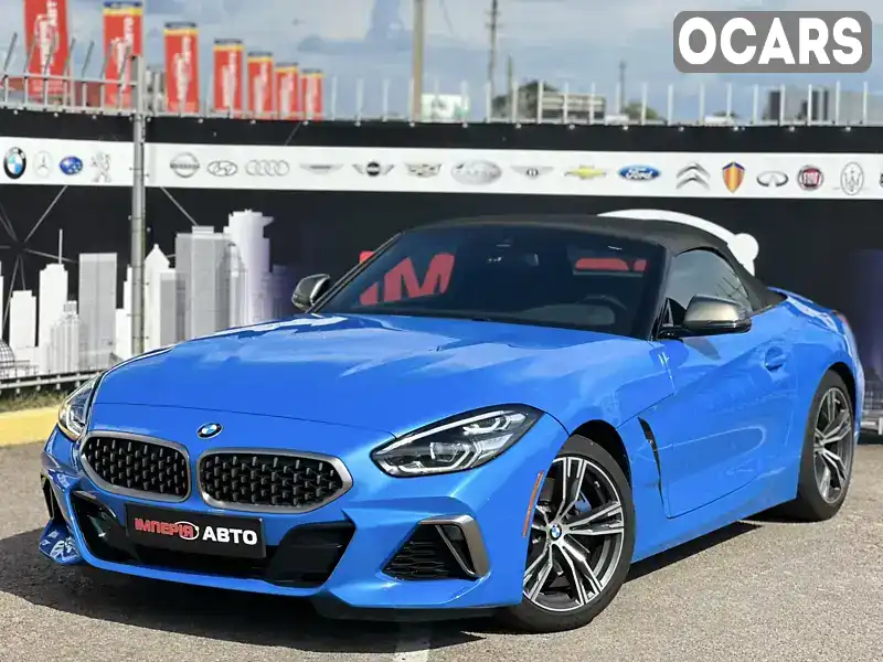 Родстер BMW Z4 2019 3 л. Автомат обл. Киевская, Киев - Фото 1/21