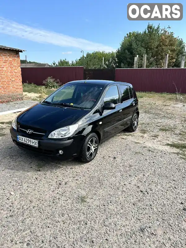 Хетчбек Hyundai Getz 2006 1.1 л. Ручна / Механіка обл. Харківська, Краснокутськ - Фото 1/11