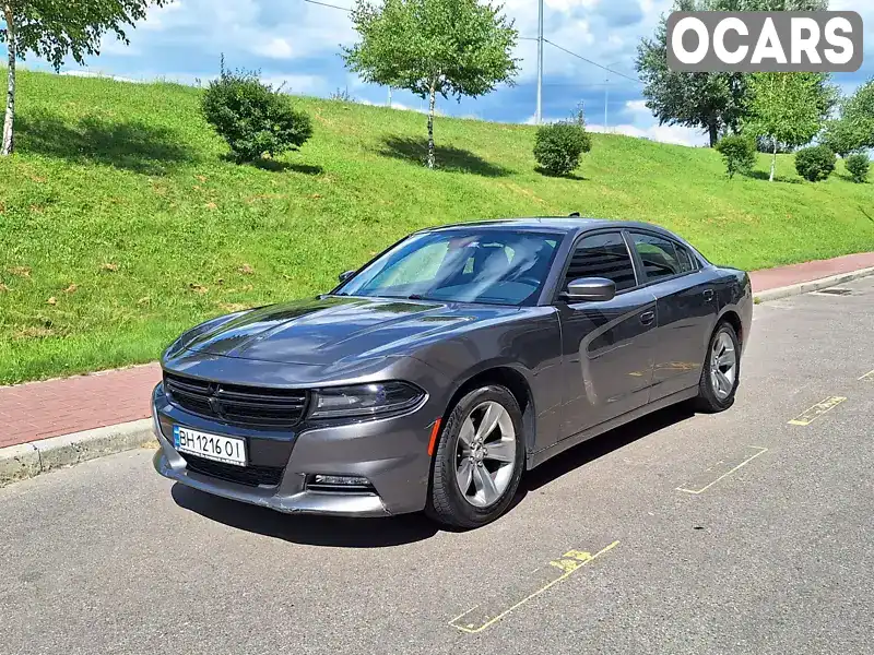 Седан Dodge Charger 2015 3.6 л. Автомат обл. Київська, Київ - Фото 1/21