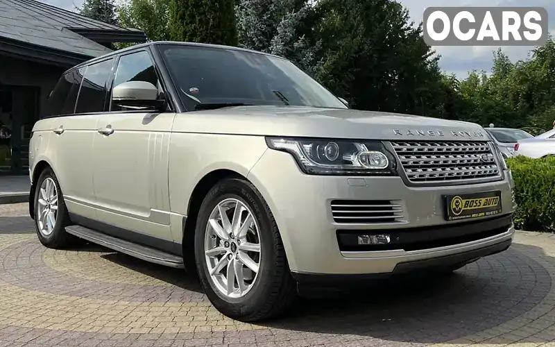 Позашляховик / Кросовер Land Rover Range Rover 2013 3 л. Автомат обл. Львівська, Львів - Фото 1/21