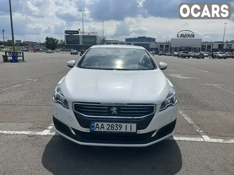 VF38D9HD8FL005960 Peugeot 508 2015 Седан 1.56 л. Фото 2