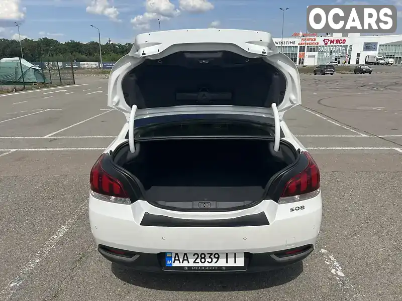 VF38D9HD8FL005960 Peugeot 508 2015 Седан 1.56 л. Фото 7