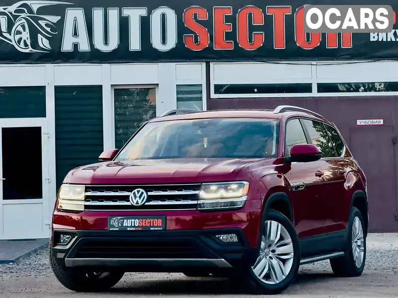 Внедорожник / Кроссовер Volkswagen Atlas 2019 3.6 л. Автомат обл. Харьковская, Харьков - Фото 1/21