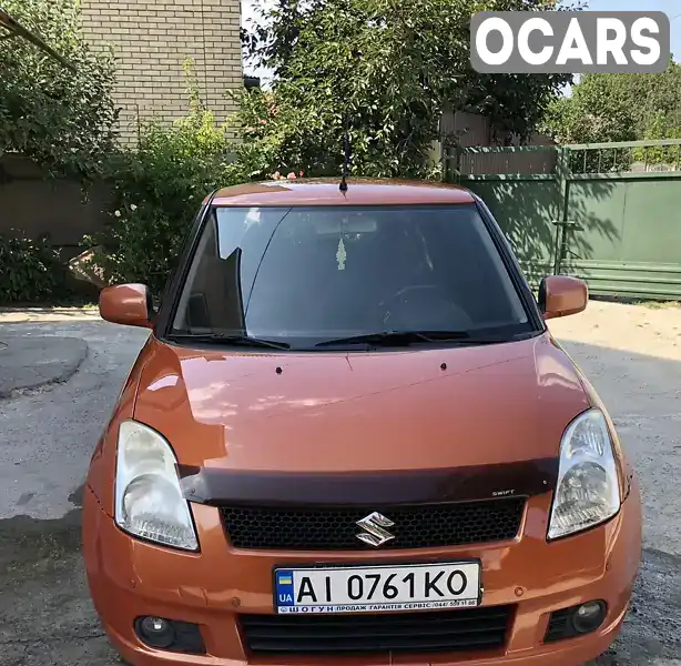 Хетчбек Suzuki Swift 2005 1.33 л. Робот обл. Київська, Васильків - Фото 1/11